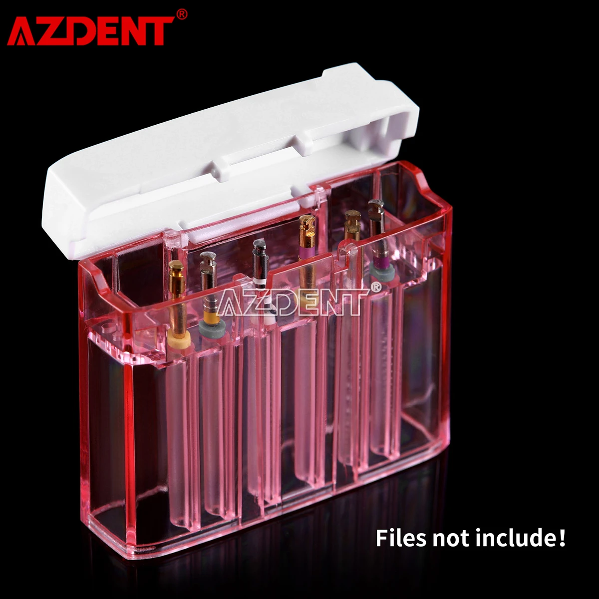 Коробка для Стерилизации Стоматологических эндофайлов AZDENT линейка