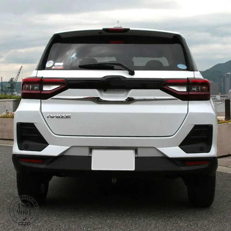 

Accessories For Toyota Raize 2020 2021 Rear Gate Door Trunk Lid Cover Garnish Trim ABS Chrome