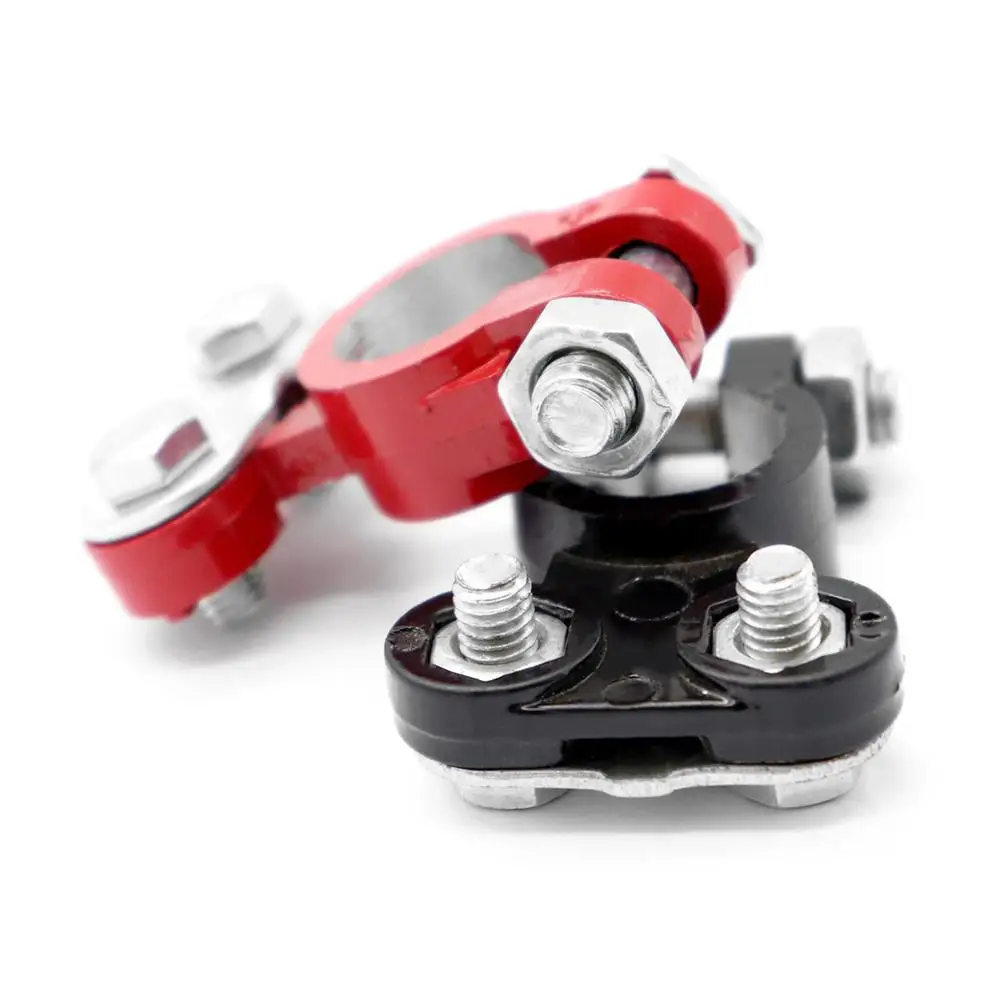 1 пара универсальный положительный зажим для аккумулятора|Аккумуляторы авто| |