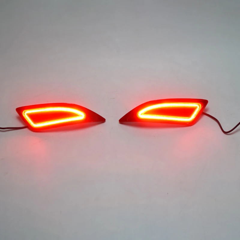 СВЕТОДИОДНЫЙ Автомобильный DRL задний бампер светильник лампа для поворотного