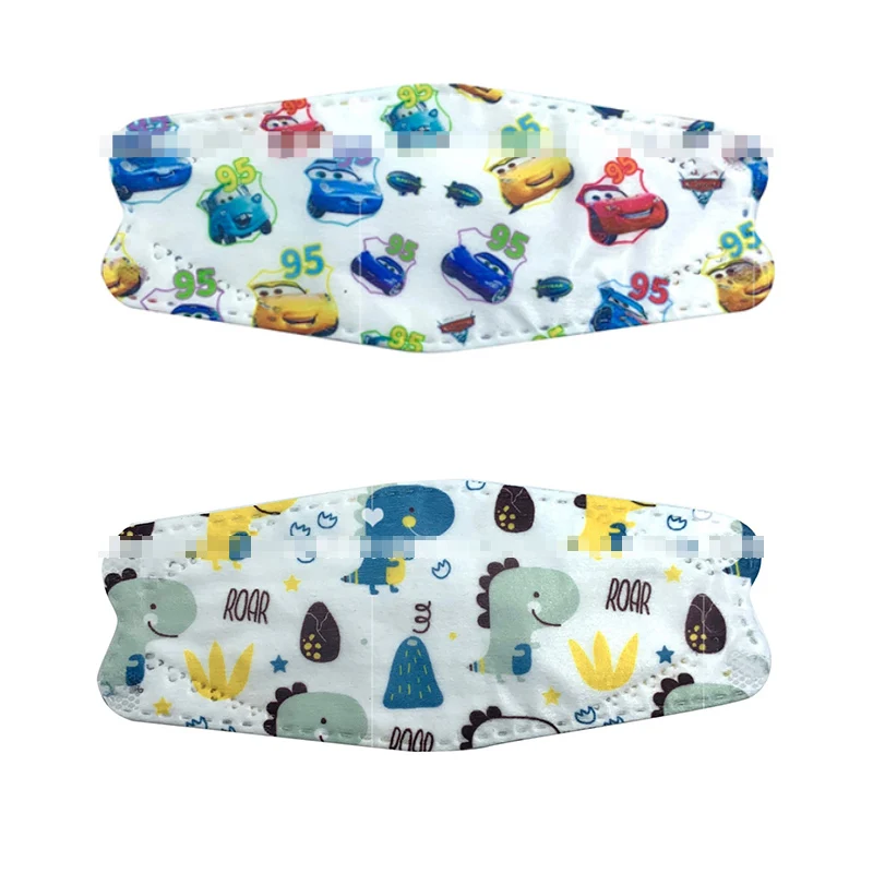 Защитная маска для лица с изображением рыбы Корейская милым мультяшным принтом