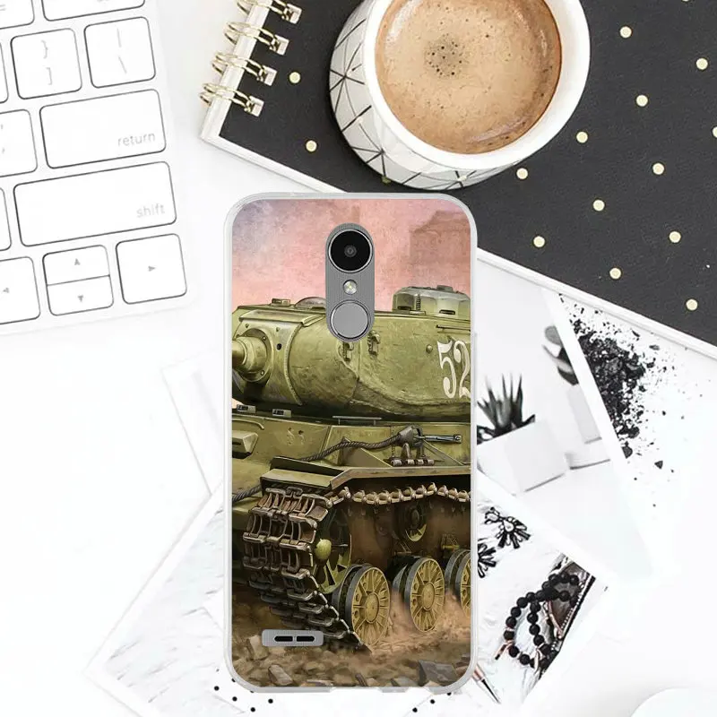 Горячее предложение World Of Tanks Мягкий ТПУ чехол для телефона LG V10 V20 V30 G2 G3 мини G4