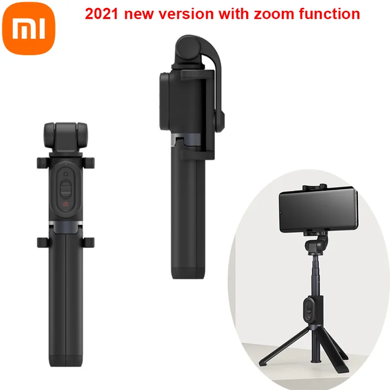 Оригинальный монопод Xiaomi Mi Selfie Stick Zoom/No Zoom Bluetooth штатив с беспроводным