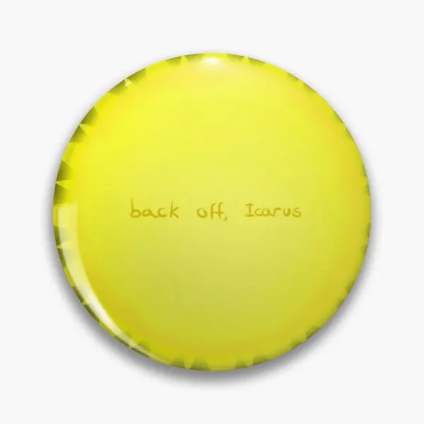 

Dont Be An Icarus Soft Enamel Pin Badge Decorative Clothes Badge Lapel Pin Brooch Jewelry