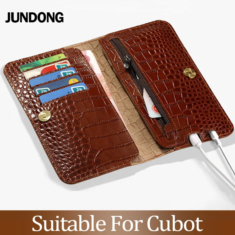 

For Cubot X18 X19 Plus Magic Power J3 R9 R11 Max Case Multifunction Wallet Phone Bag High quality Purse