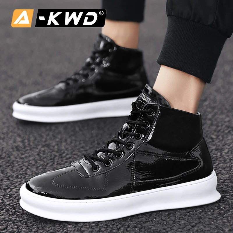 Модная обувь 2019 черные белые серебряные кроссовки мужская износостойкая