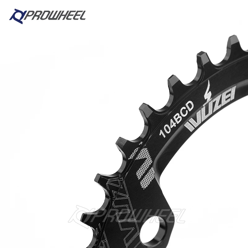 Звездочка коленвала для снежного велосипеда Prowheel 170 мм BB100/120 32T/34T/36T/38T/40T/42T