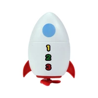 new baby rocket water rocket game baby bathing toy early educational swim toy bathroom bathing toys cute shower for kids gifts
