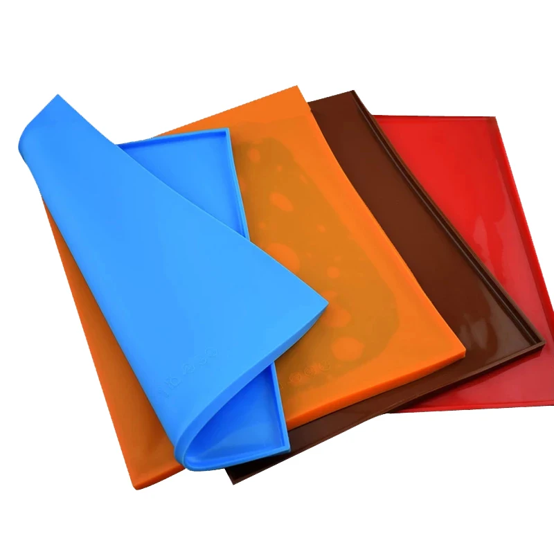 

1pc Non-stick Baking Mat Kitchen Accessories Bakeware Silicone Oven Mat Baking