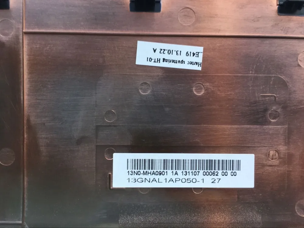 Новый оригинальный жесткий чехол для жесткого диска Asus N76VZ-DS71 N76 N76VM-1A