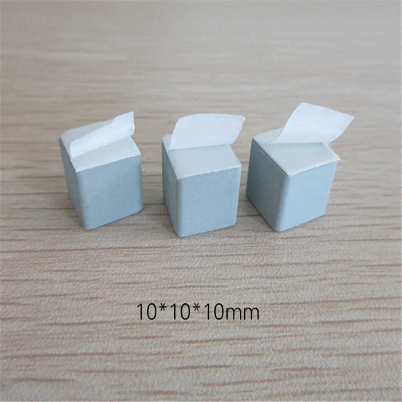 Adhesive SiC ceramic sheet 10*10*3/5/10mm 10*15 ADSL heat sink |
