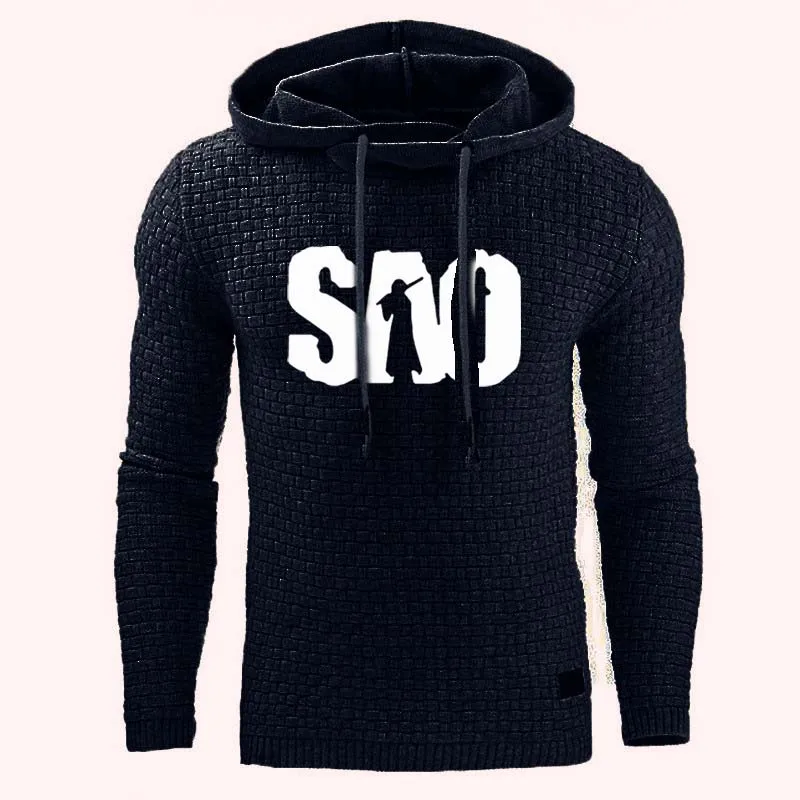 

SAO Sword Art Online Winter Autumn Men Hoodies Anime COS Clothing Sweatshirt Mens Hip Hop Hoodies harajuku Streetwear