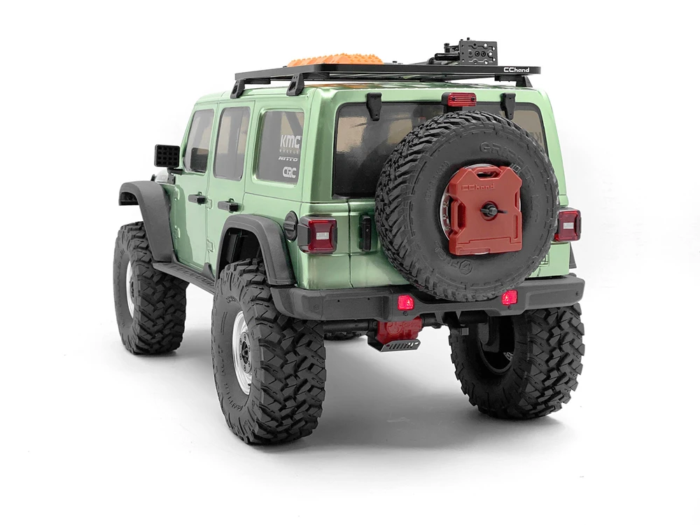Rc игрушки кузова автомобиля задний бампер для осевого SCX10 III JEEP-RUBICON шасси |