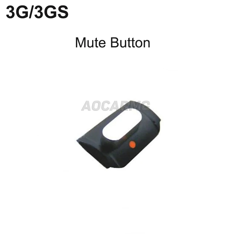 Кнопка громкости Aocarmo выключатель питания кнопка отключения звука для iPhone 3G 3GS