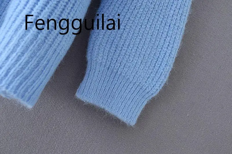 

2019 Autumn Women Sweet Agaric Lace Ruffles Decorate Sweater Ladies Basic Long Sleeve Knitted Casual Sweaters Female Chic Tops