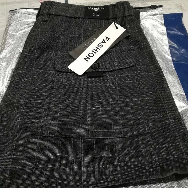 Pantalones informales de algodn y lino grueso para hombre, Pantaln recto, de negocios, de talla grande 38, para oto o, 2021
Pantalones informales de algodn y lino grueso para hombre, Pantaln recto, de negocios, de talla grande 38, para oto o, 2021