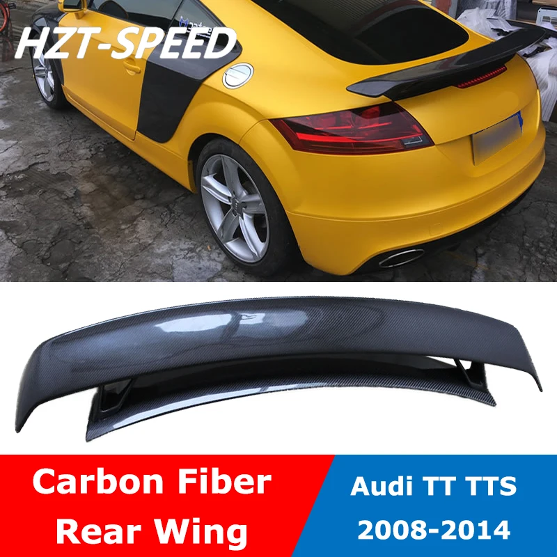 TT TTS TTRS комплект кузова автомобиля из углеродного волокна задний багажник