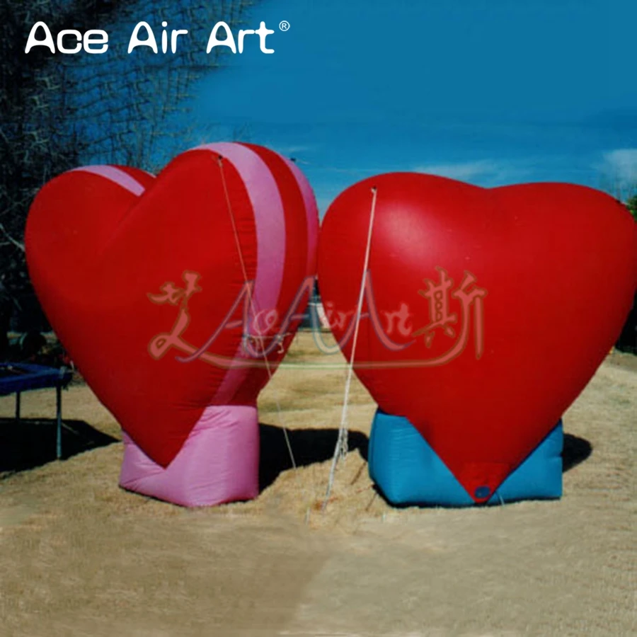 

New Design Inflatable Heart Shaped Product For Valentine's Day Decoration Made By Ace Air Art