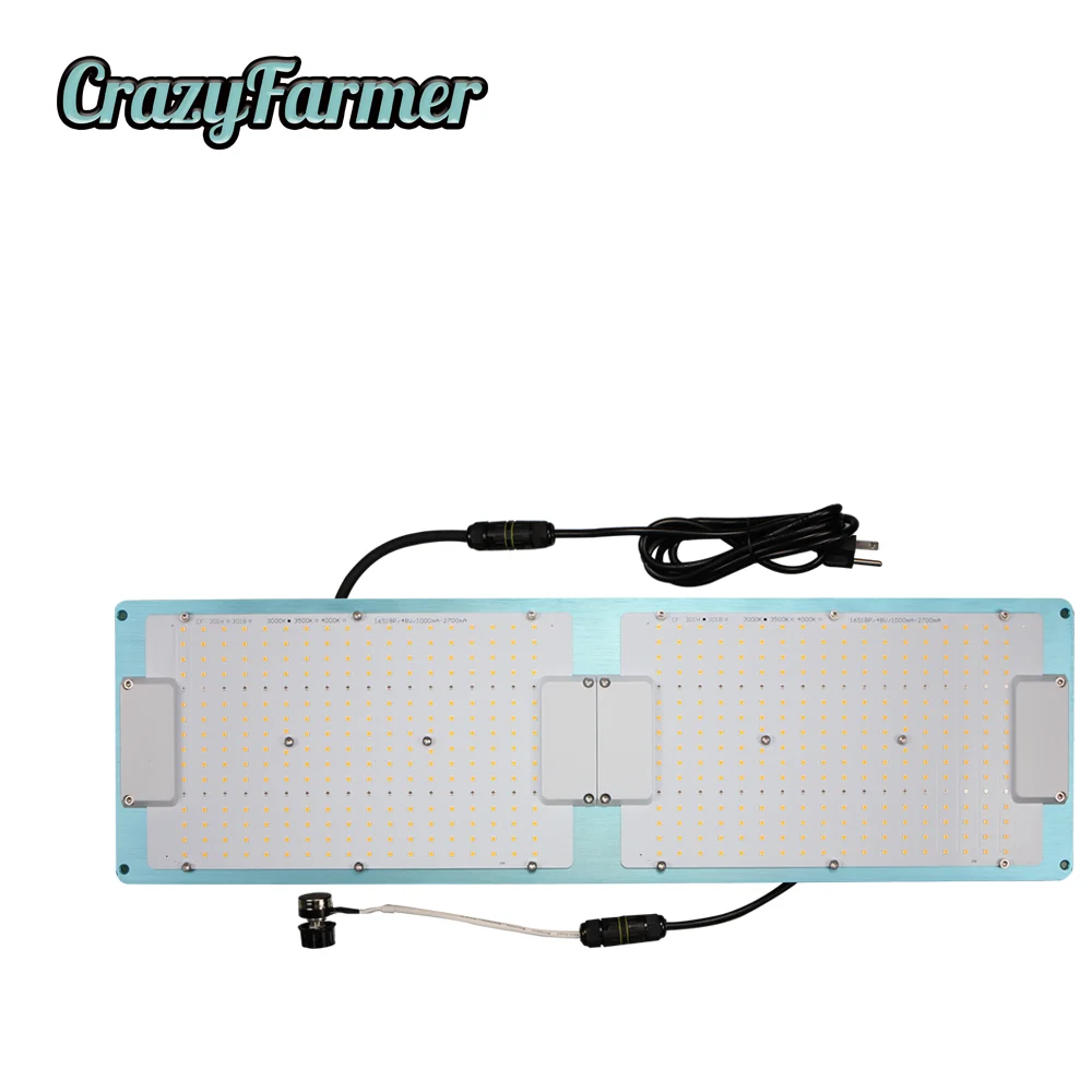 

Светодиодная лампа Geeklight qb288 samsung lm301h 660nm, 240 Вт, насыщенный красный, Крейзи фермер, с кабельным покрытием