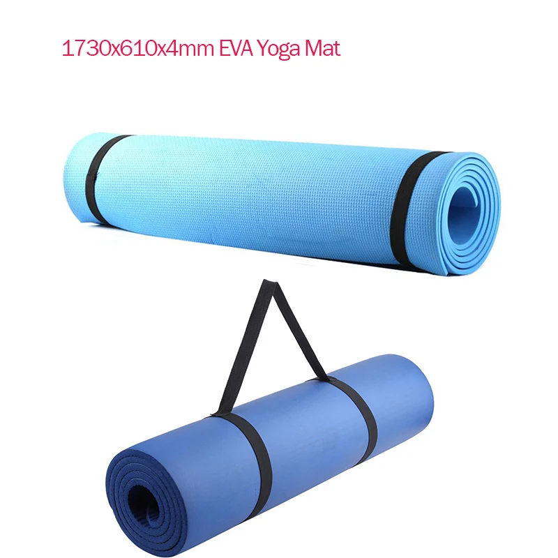 Коврики для йоги Нескользящие коврики фитнеса из ЭВА Спортивные щитки пилатеса