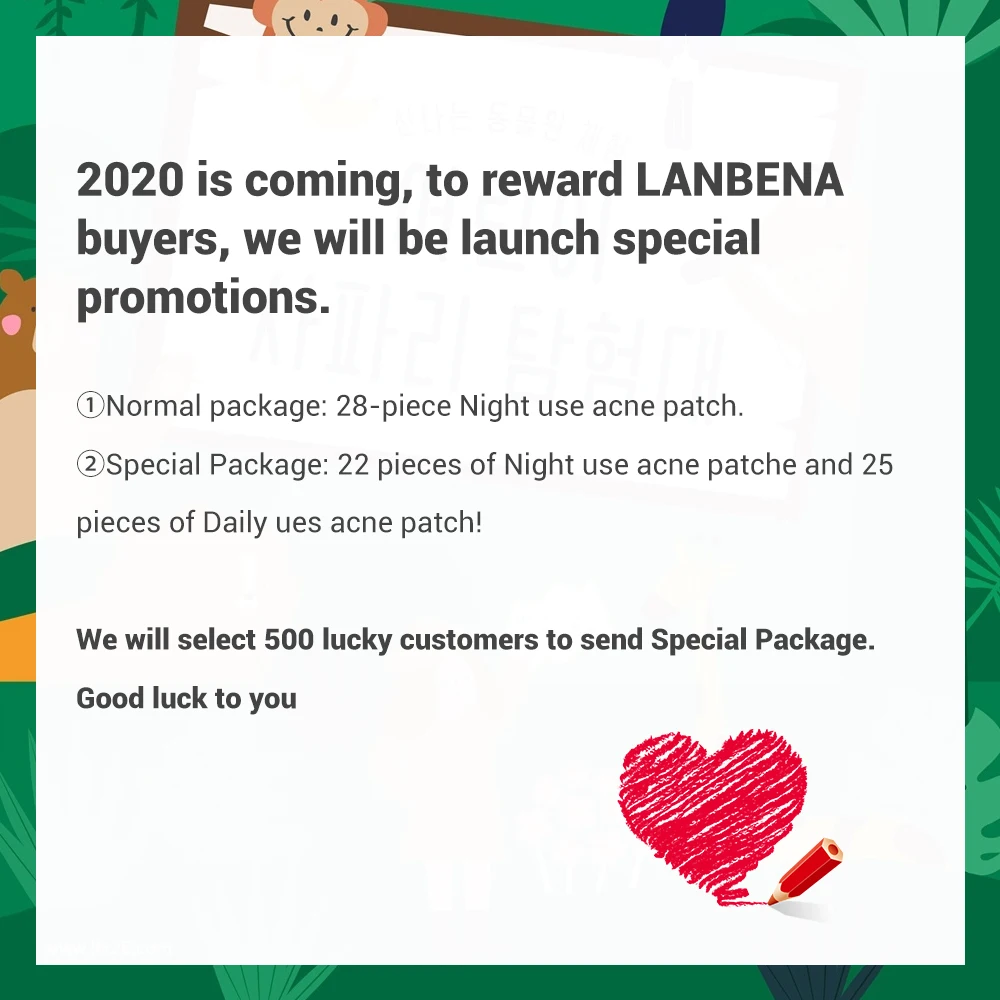 Патчи LANBENA от прыщей 28 шт. невидимые наклейки для ночного использования лечения