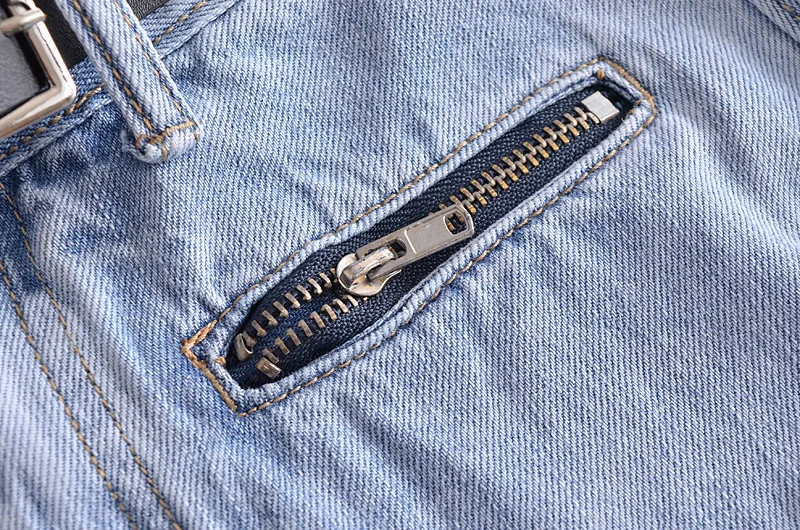 

2021 Summer Women's New Mid-length High-waisted Belt Irregular Denim Skirt