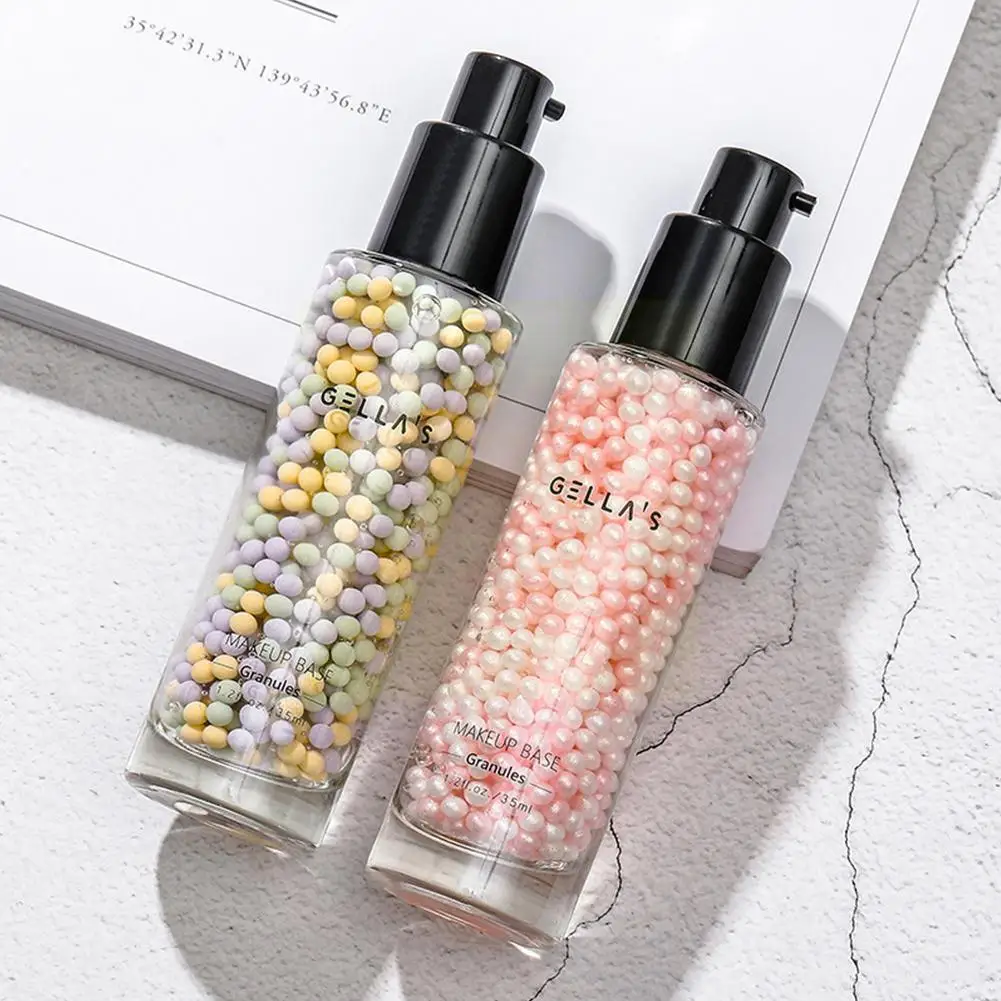 

Праймер для макияжа с икрой, 35 мл, невидимые поры, контроль жирности лица, основа для увлажнения кожи, крем для макияжа C0c5