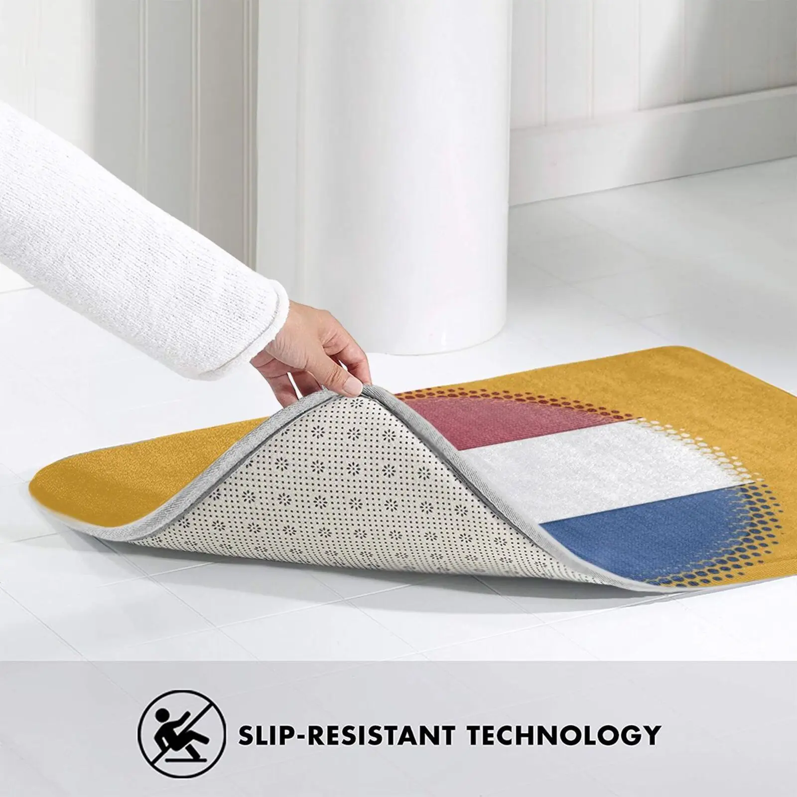 Флаг Королевства Нидерландов Мягкий подушечка для ног Коврик товары для комнаты Голландская живопись Искусство на.