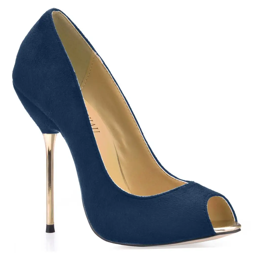 Пикантные вечерние открытый носок на каблуке шпильке На железной Для женщин