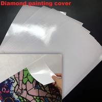 diy diamond painting canvas sticky paper tools accessories release paper diamond painting cover replacement