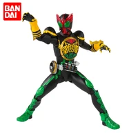 bandai ivory carving shf figure model doll kamen rider ooo 000 decorations children toy gift