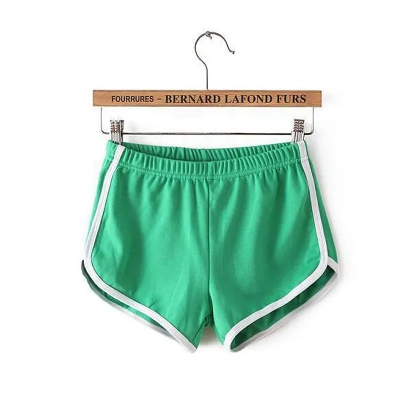 Женские повседневные спортивные шорты сексуальные женские для бега фитнеса