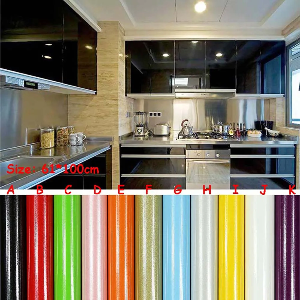 Блестящая жемчужина ПВХ самоклеющиеся обои вид цвета блестящая мебель