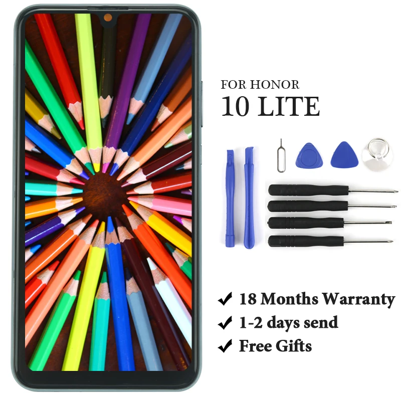 

ЖК-дисплей для Huawei Honor 10 Lite с дигитайзером в сборе, сенсорный экран