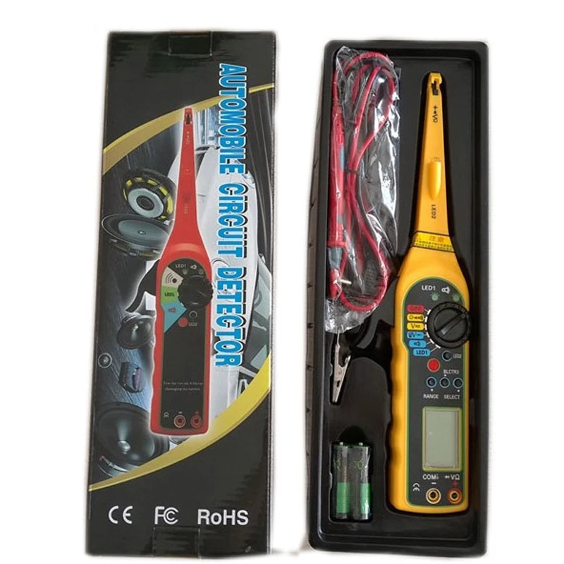 Автоматический тестер электрической цепи зонд диагностические инструменты для