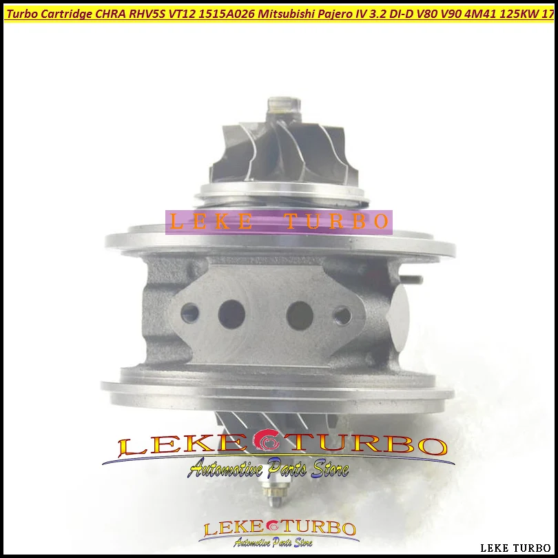 Турбо картридж CHRA Core RHV5S VT12 1515A026 VED30012 VAD30012 VT-12 для Mitsubishi Pajero Shogun L200 06- 4M41 3.2L DI-D 168HP |