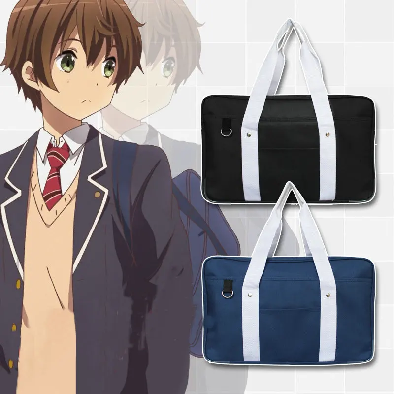 

Japanese JK College Student Bags School Bag Commuter Bag Briefcase Cospaly Costume Accessories Message Bag Anime Shoulder Bag