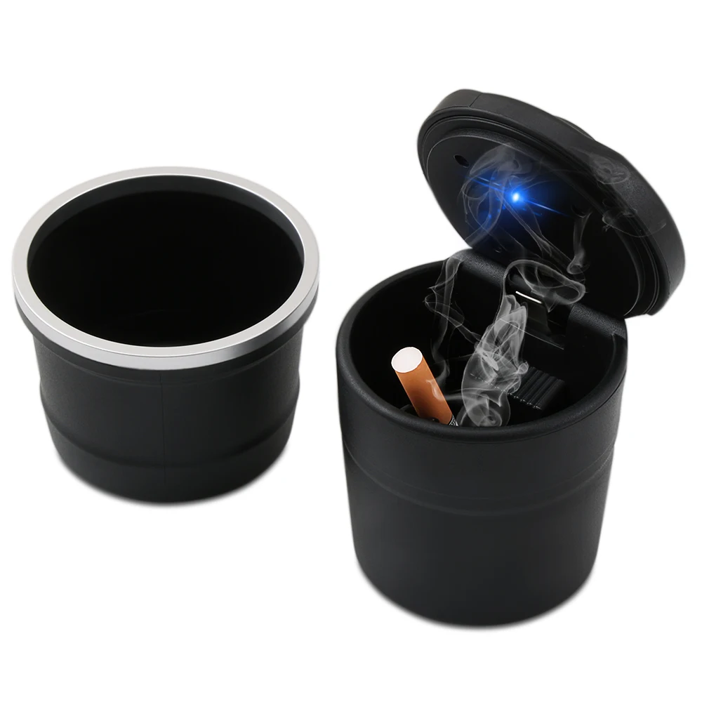 

Car Ashtray Garbage Coin Storage Cup Container Cigar Ash Tray FIT Volkswagen VW Golf GTI Tiguan Passat B5 B6 B7 CC Jetta POLO