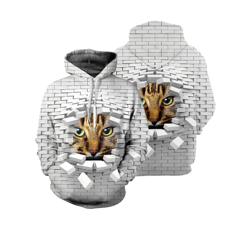 

Мужской и женский свитер с длинным рукавом, круглым вырезом и 3d-стереоэффектом