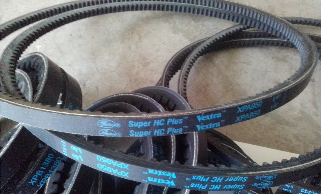 

XPA932 belt XPA950 triangle belt XPA957 Gates air compressor transmission belt high speed oil-proof triangle belt