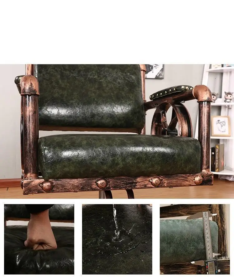 Мебель для макияжа волос Barbeiro Stuhl Schoonheidssalon De Belleza cappersstoelen Cadeira Barbershop салон магазин парикмахерское кресло