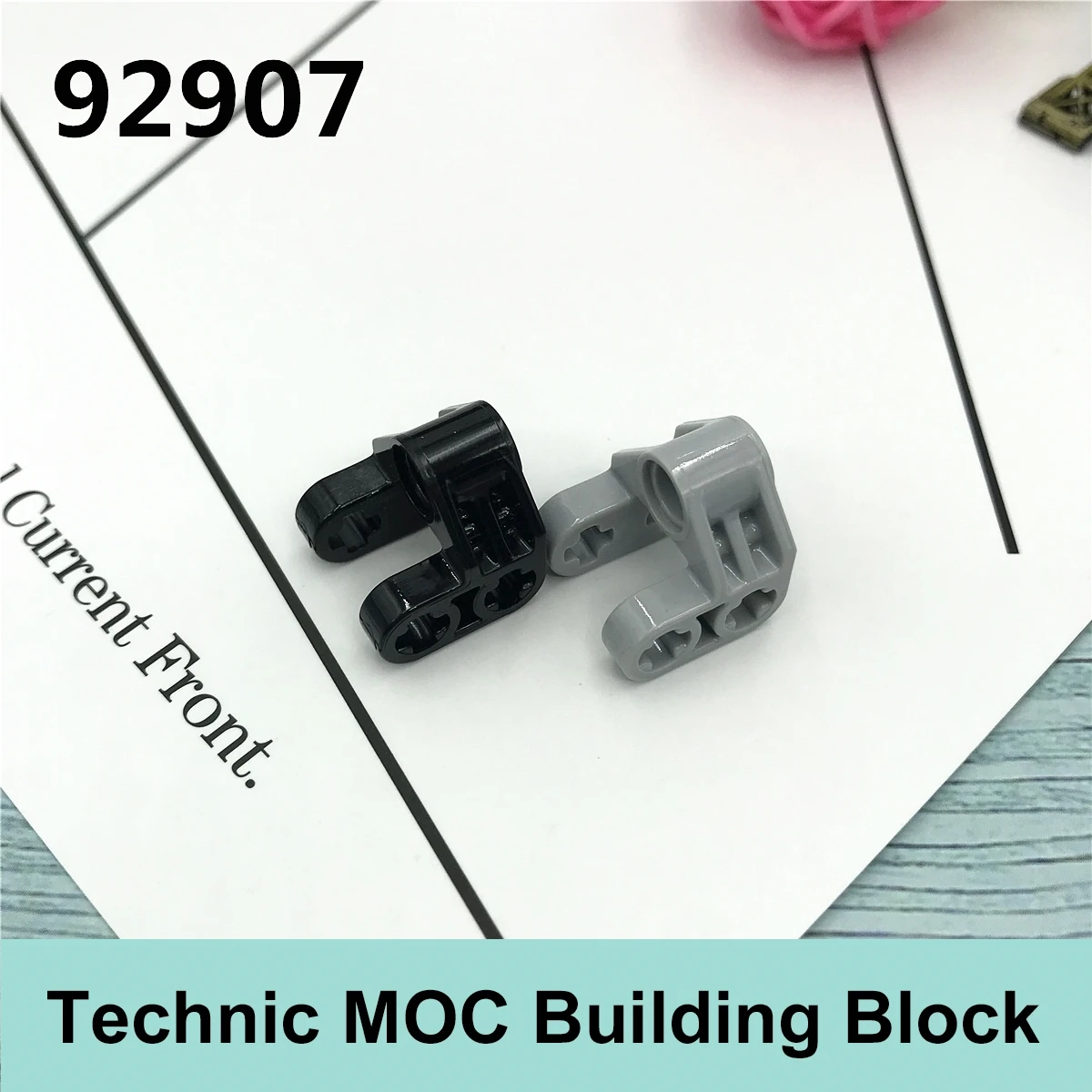 

10PCS Technology Building Blockss Compatible with Major Brand Technology Moc Parts 92907 4610371 2x2x2 Gifts Toys