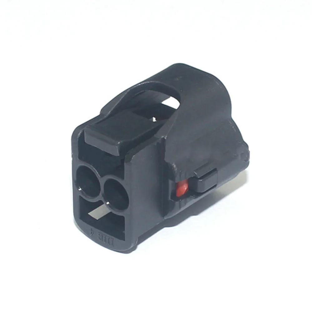 

5/10/20/50/100 комплектов, 2-контактный женский водонепроницаемый корпус, автоматический Водонепроницаемый черный разъем 90980-11025