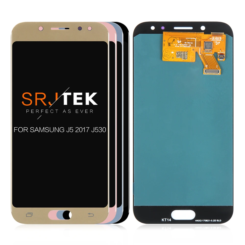 

ЖК-дисплей 5,2 ''для SAMSUNG Galaxy J5 2017, дисплей с сенсорным экраном и дигитайзером в сборе для Samsung J530, J530F, J530FN, ЖК-дисплей 1280*720