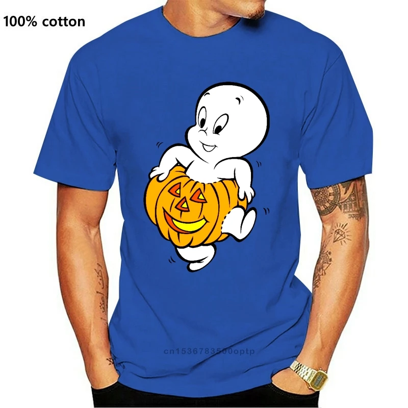 

Casper Halloween T-Shirt,Kate Friendly Ghost Cartoon Comic Funny Adult &Kids Top High Quality Tee Shirt
