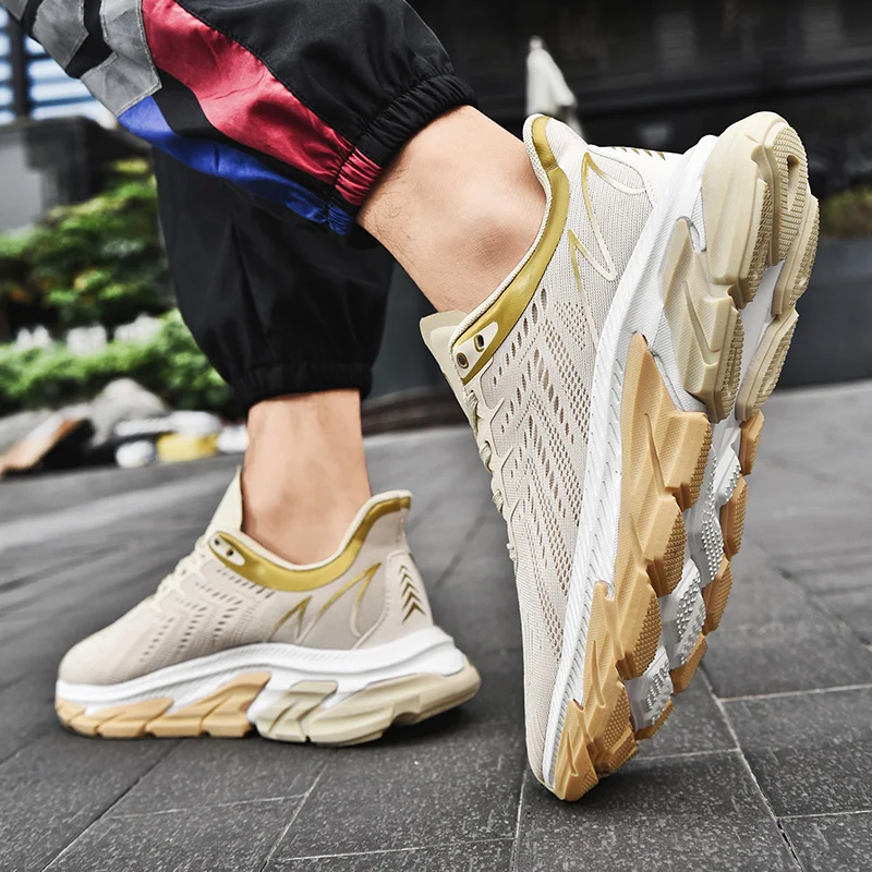 Мужские профессиональные беговые кроссовки большой размер 39-46 цветов удобные