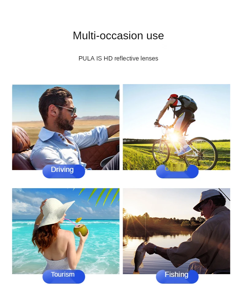 

Sunglasses Driving-Specific Glasses Night Vision Day and Night Polarized Driving Sunglasses Trend