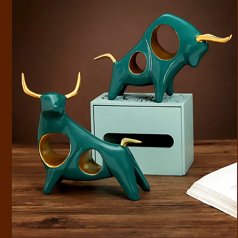 Креативные украшения для дома в Северо Европейском стиле Счастливая Корова