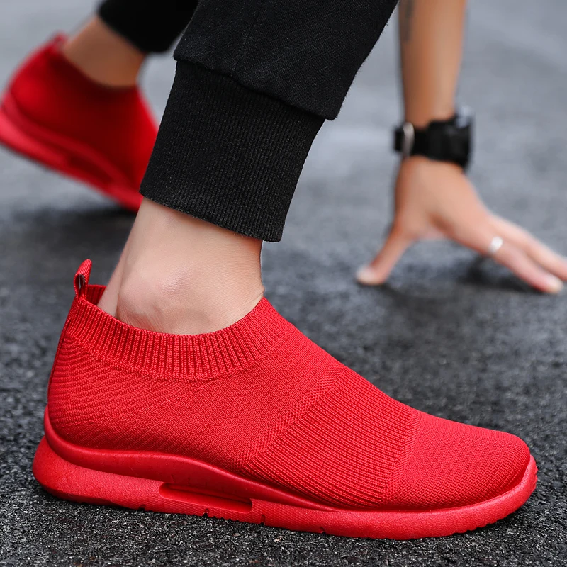Damyuan 2020 New Fashion Men's Casual Shoes Summer Cool Super Light Mesh Sneakers Sport for Men Plug Size 46 | Обувь