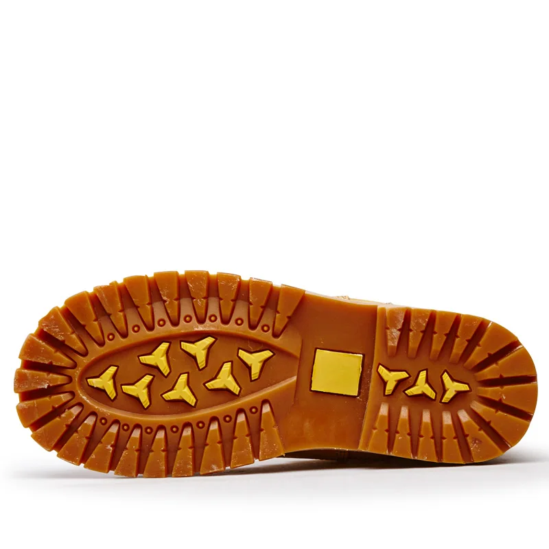 Новые модные мужские ботильоны с высоким берцем в стиле ретро визуально